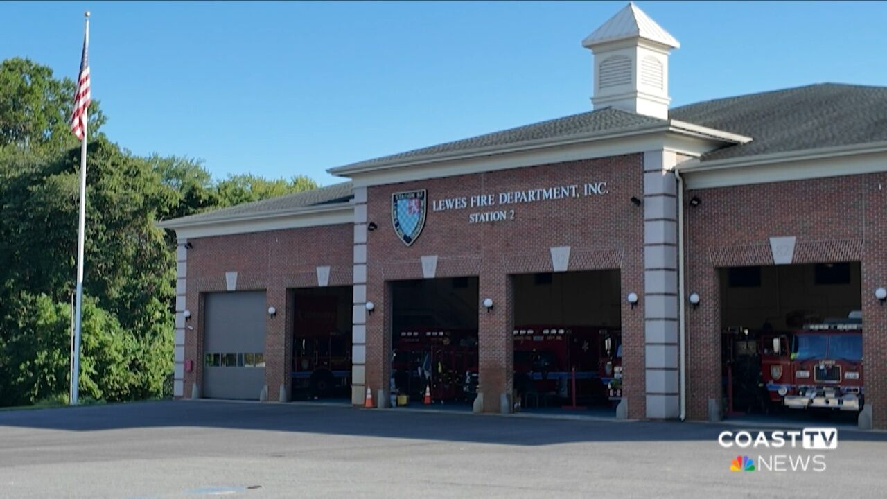 Community reacts to decision for former Lewes fire chief to serve suspension then return